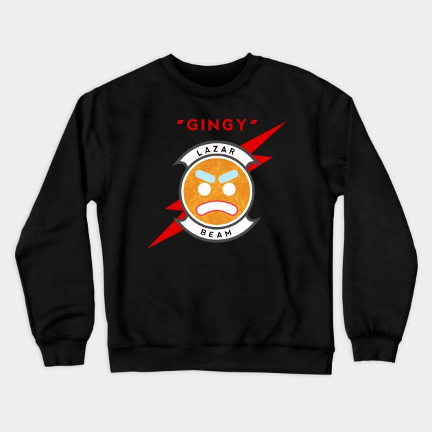 Lazarbeam Gingy Crewneck Sweatshirt by miltonta